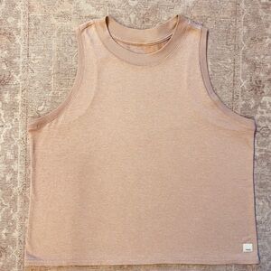 VUORI Women’s Energy Tank Top - Umber Amber - Size Medium